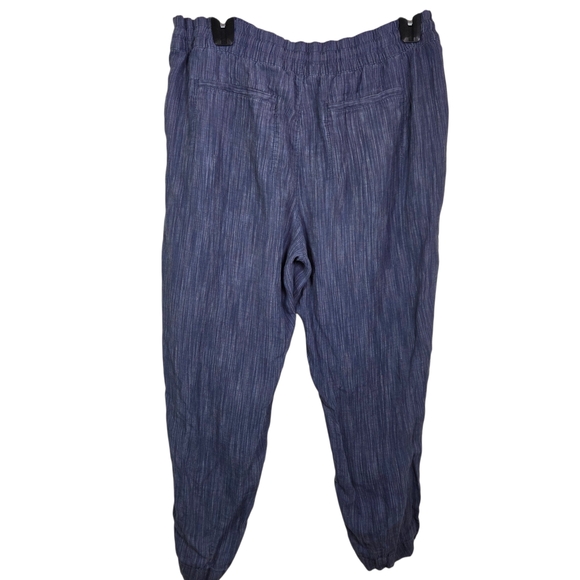 Athleta Women's Blue Pull On  Pants Size XL - Picture 3 of 7